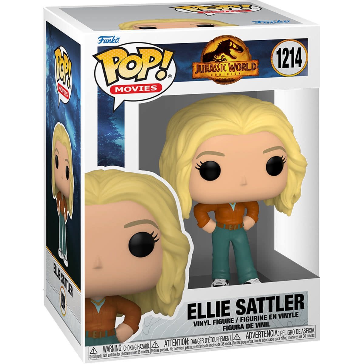 Funko Funko Pop! Jurassic World 1214 - Ellie Sattler