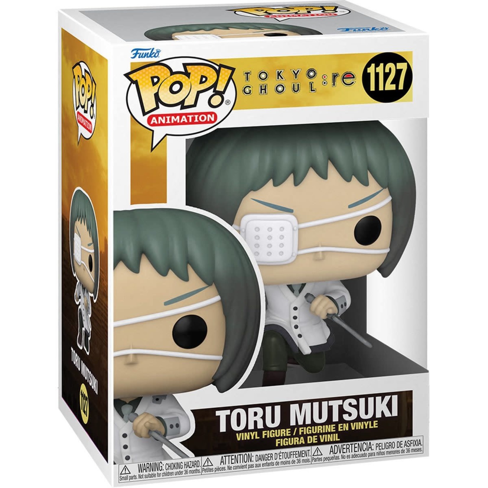 Funko Funko Pop! Tokyo Ghoul:re 1127 - Toru Mutsuki