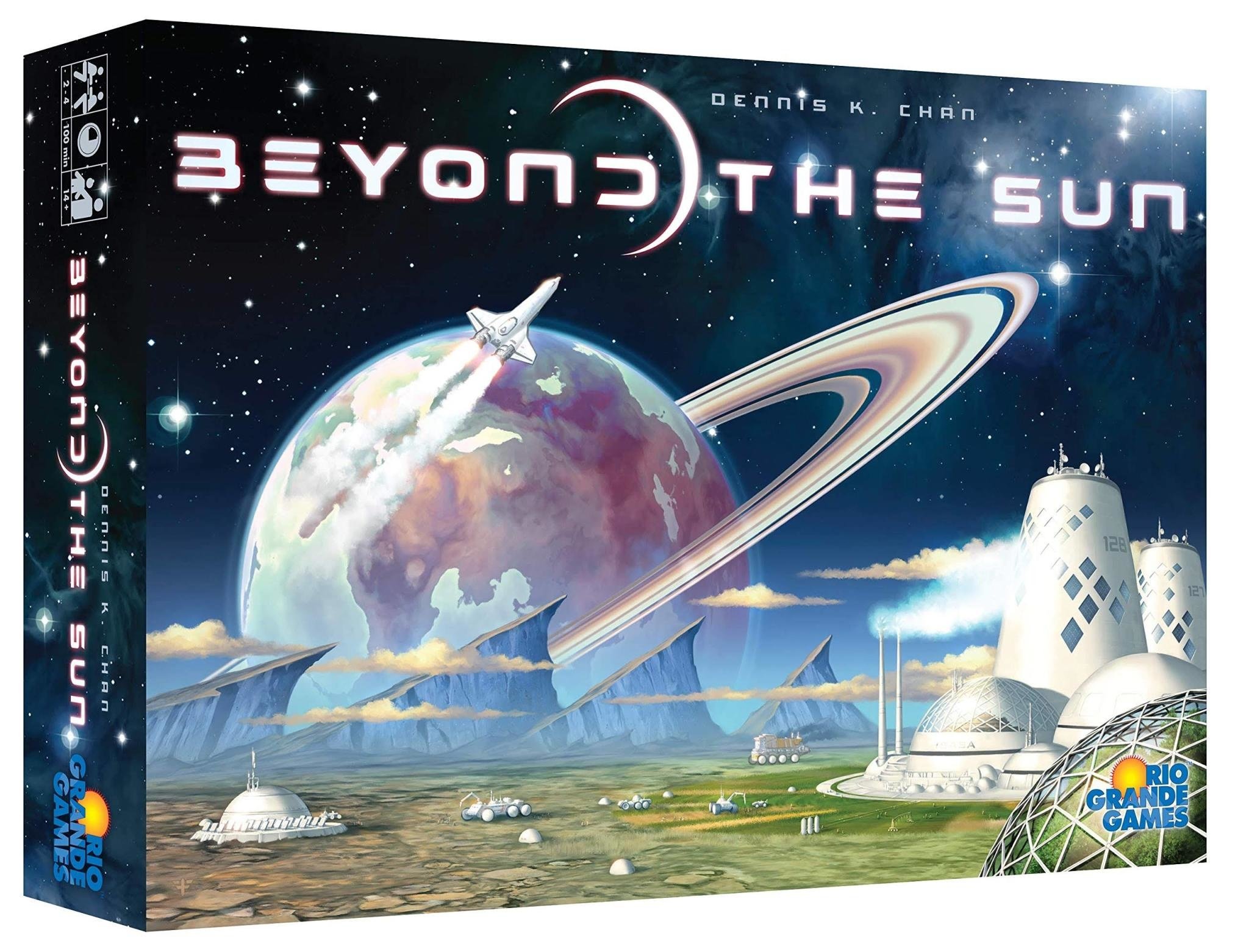 Rio Grande Games Beyond the Sun (FR)