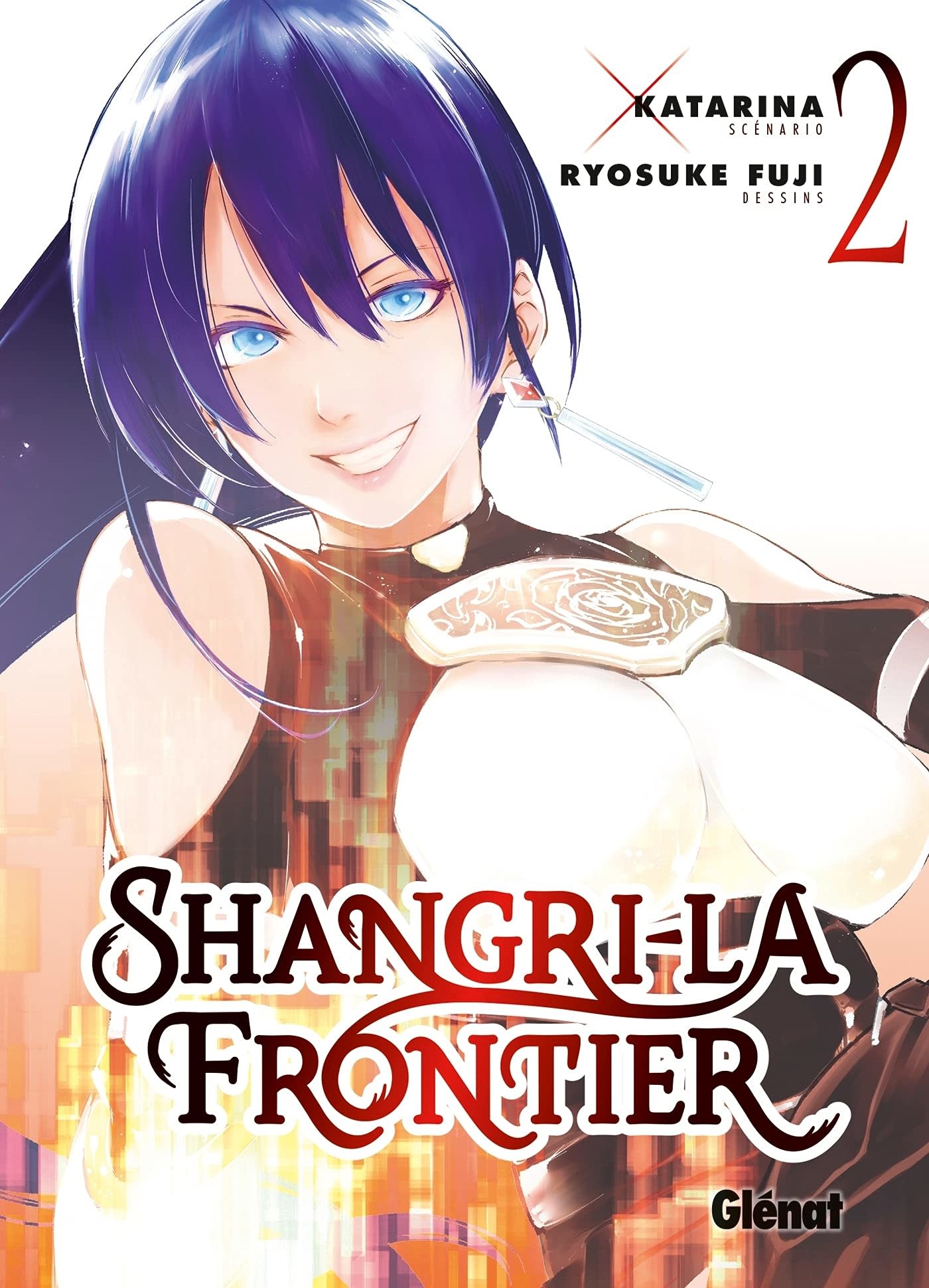 Glénat Manga - Shangri-La Frontier Tome 02