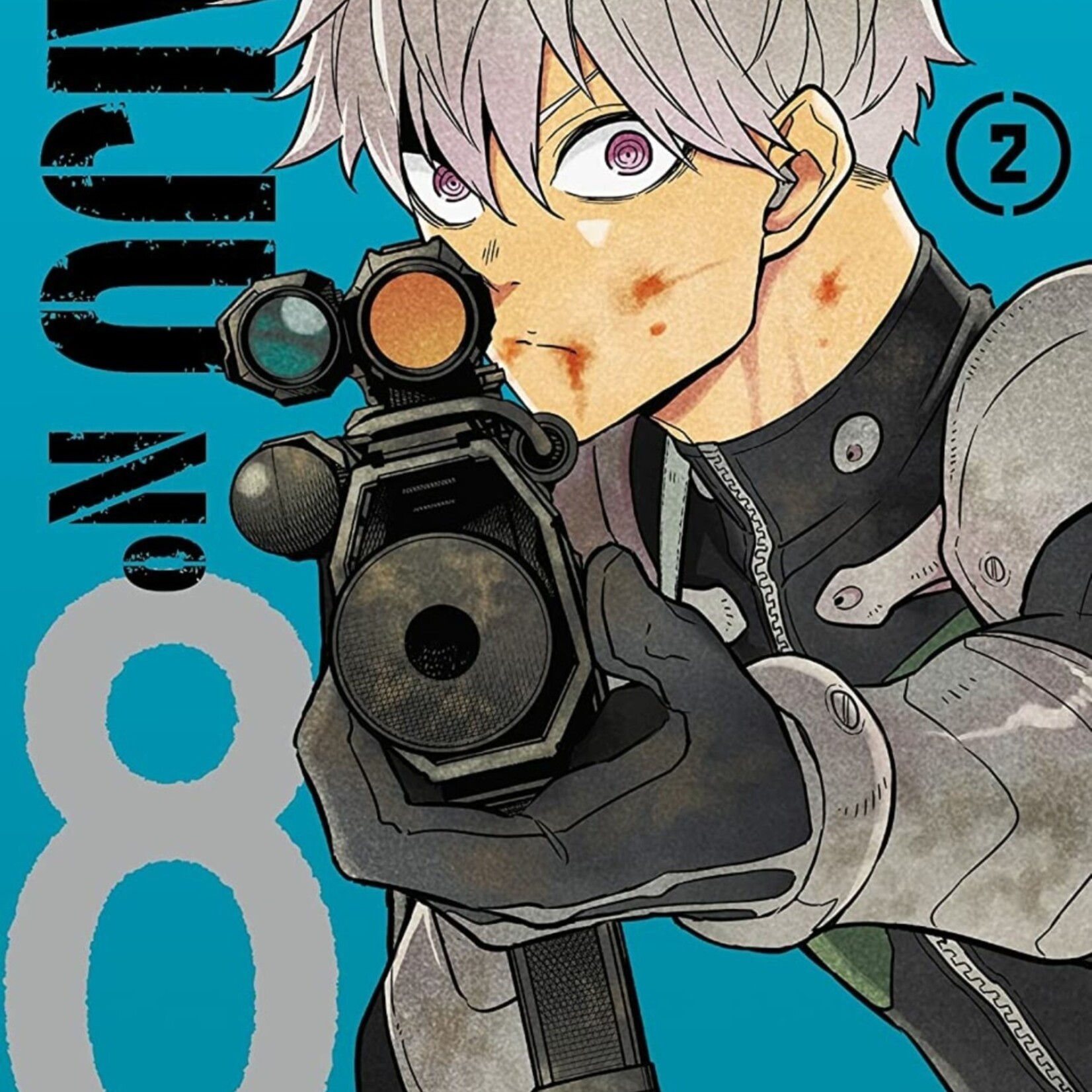 crunchyroll Manga - Kaiju No 8 Tome 02