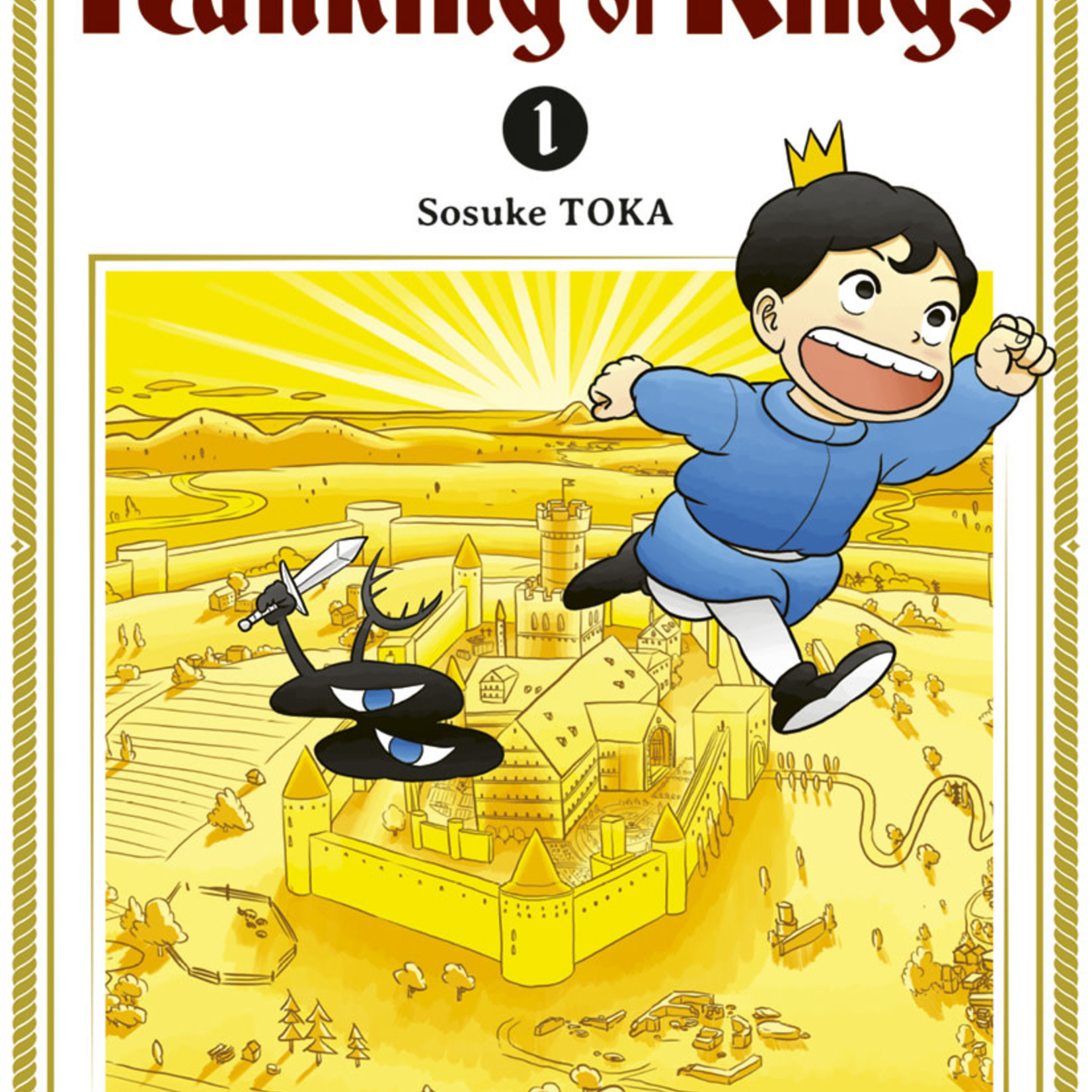 Ki-oon *****Manga - Ranking of Kings Tome 01