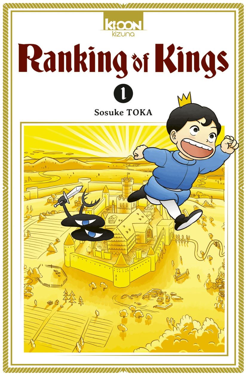 Ki-oon *****Manga - Ranking of Kings Tome 01