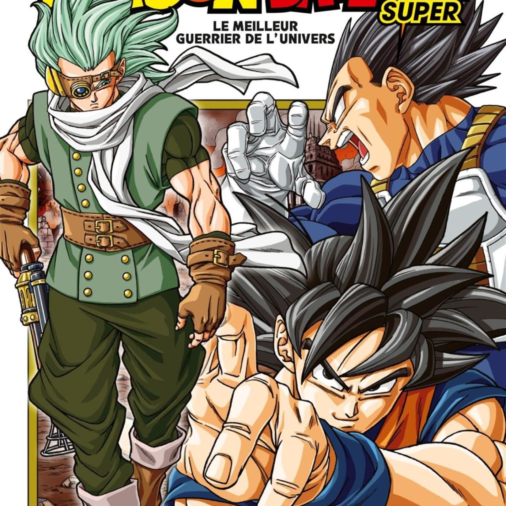 Glénat Manga - Dragonball Super Tome 16