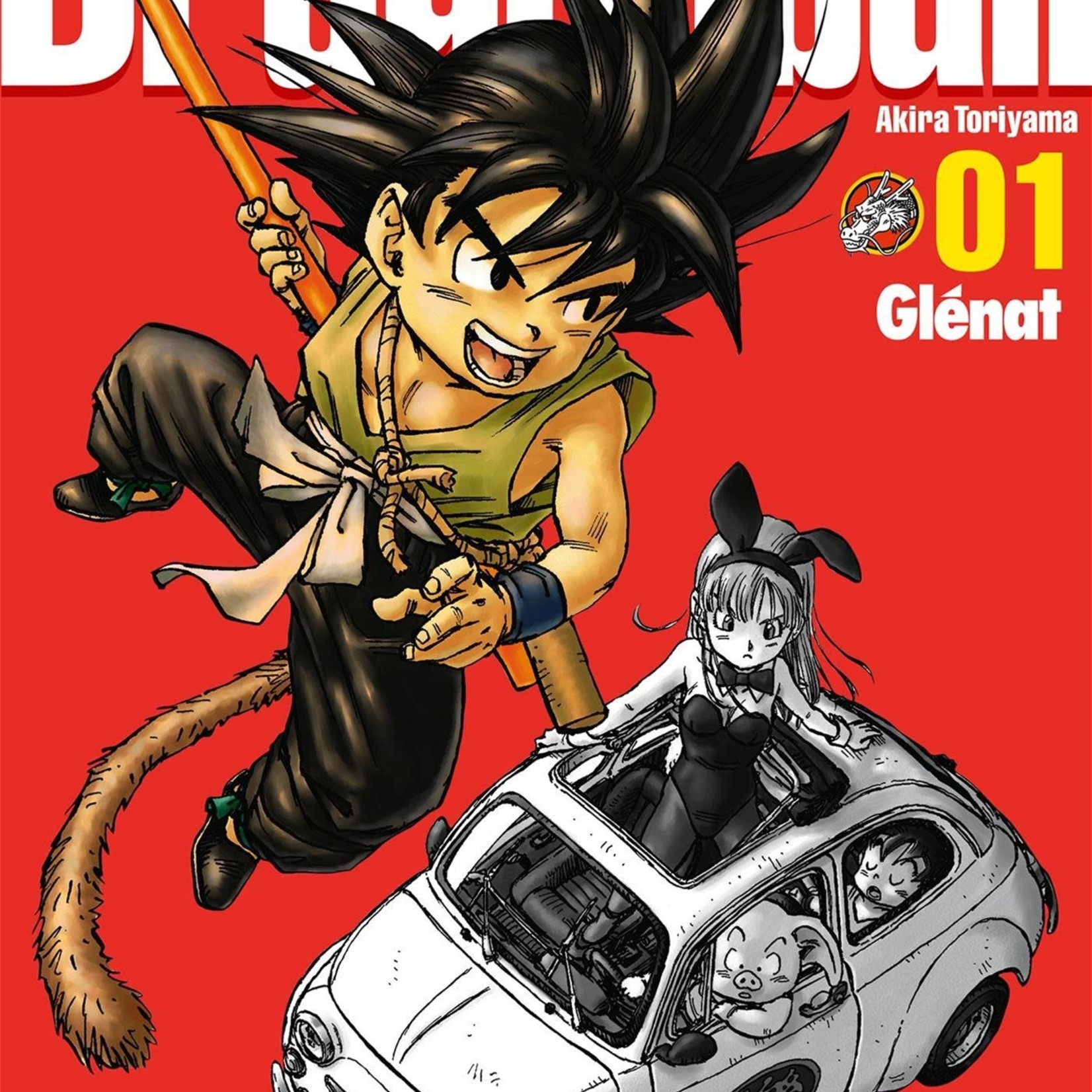 Glénat Manga - Dragonball Édition Perfect Tome 01