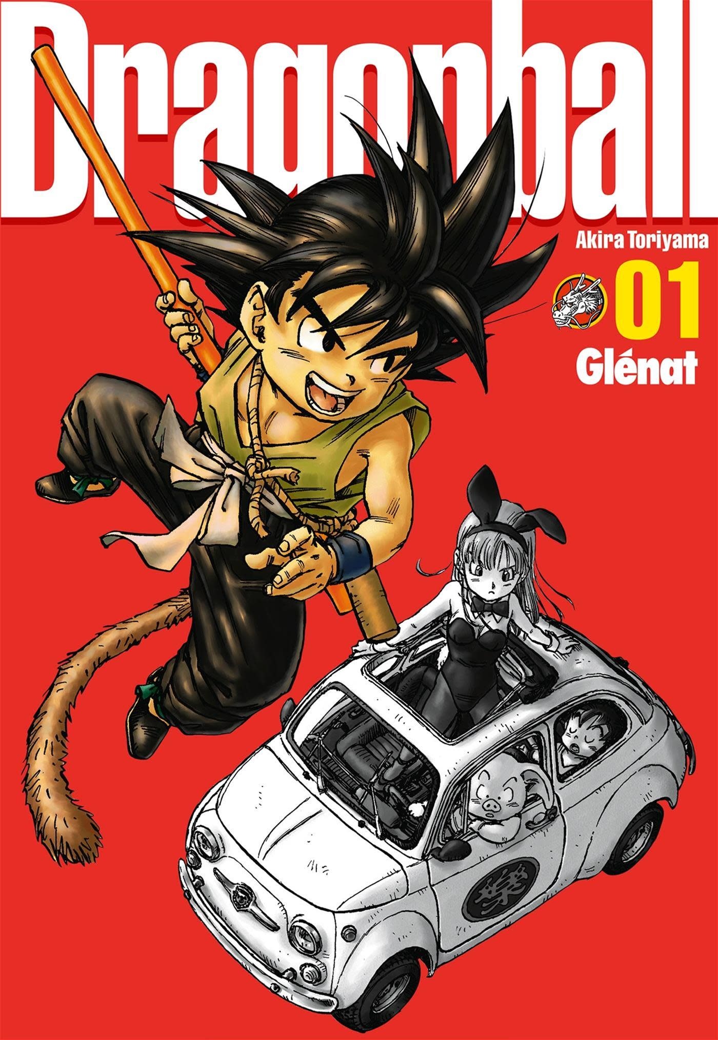 Glénat Manga - Dragonball Édition Perfect Tome 01