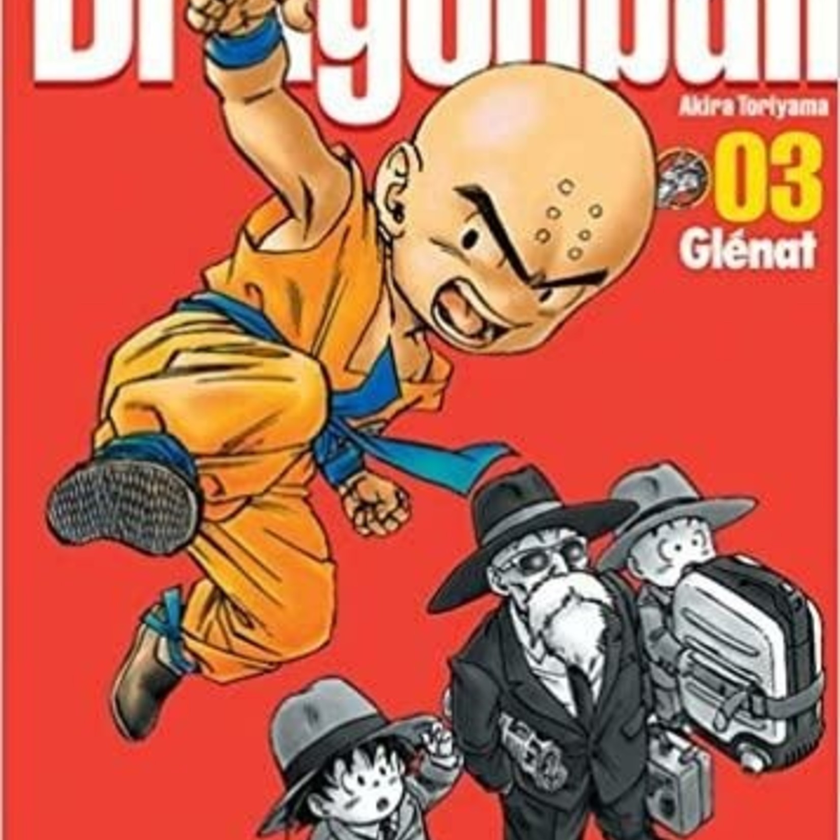 Glénat Manga - Dragonball Édition Perfect Tome 03