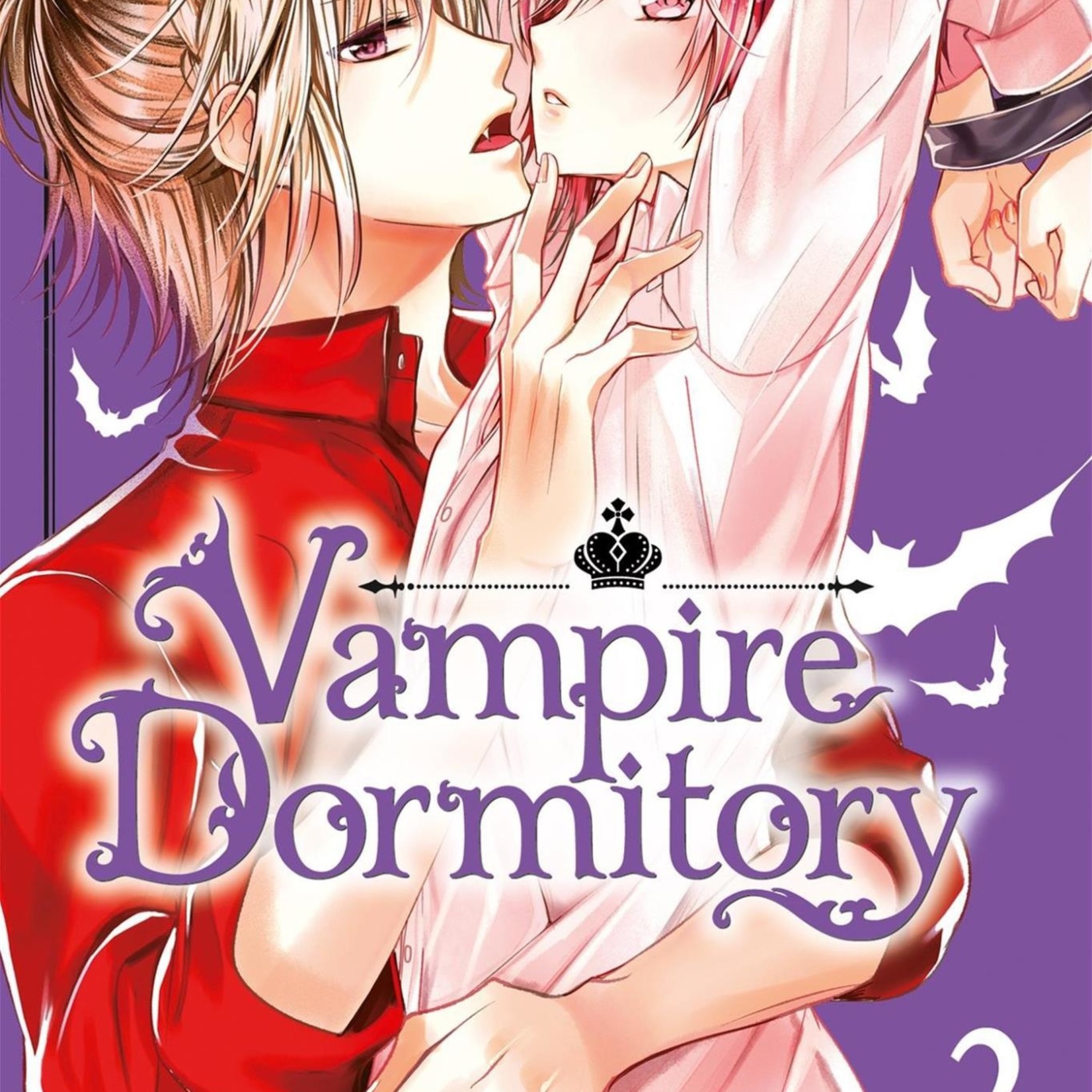 Pika Edition Manga - Vampire Dormitory Tome 02