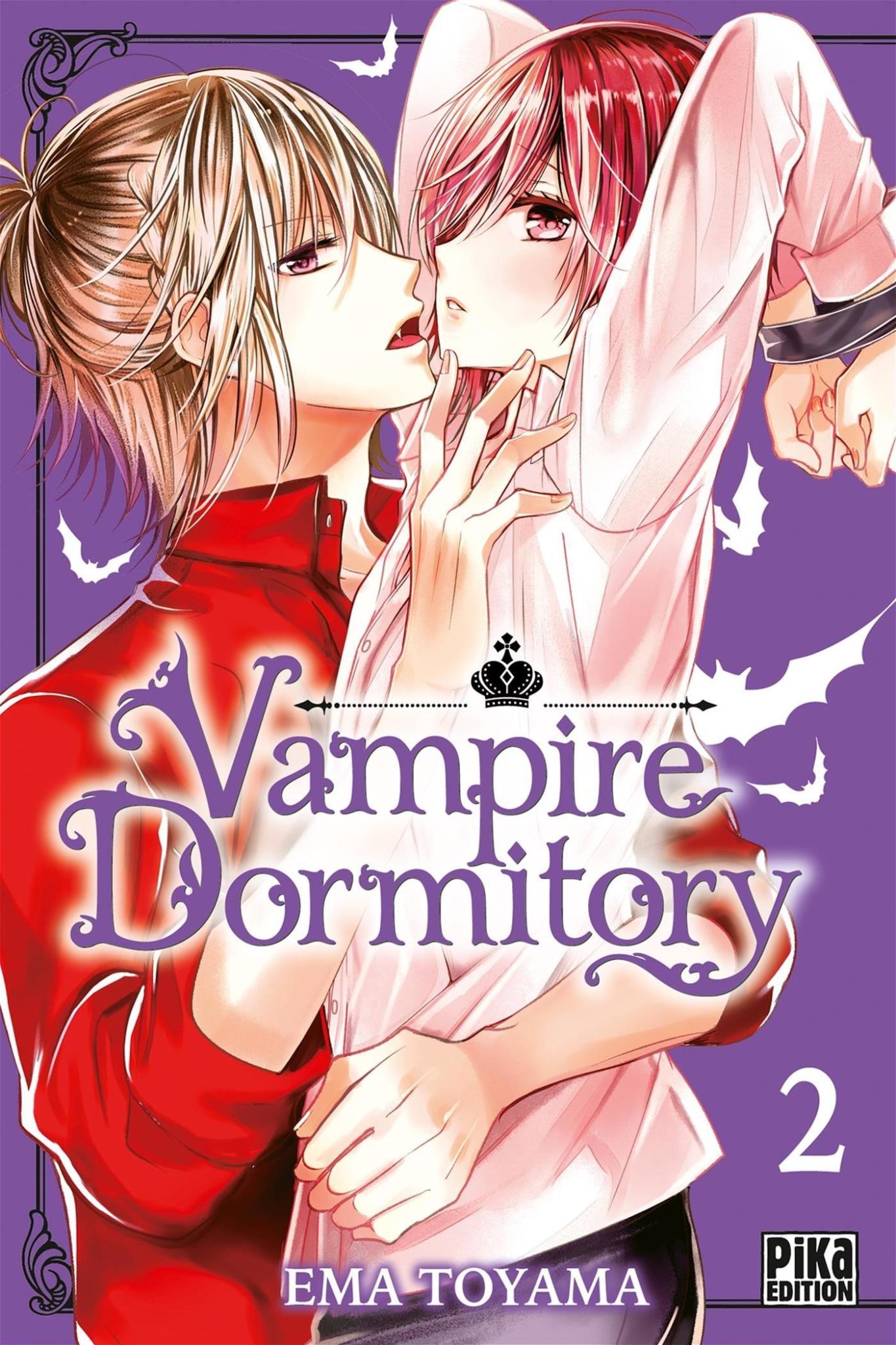 Pika Edition Manga - Vampire Dormitory Tome 02