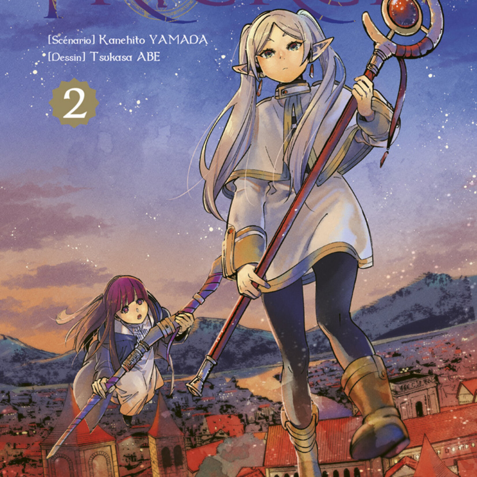 Ki-oon Manga - Frieren Tome 02