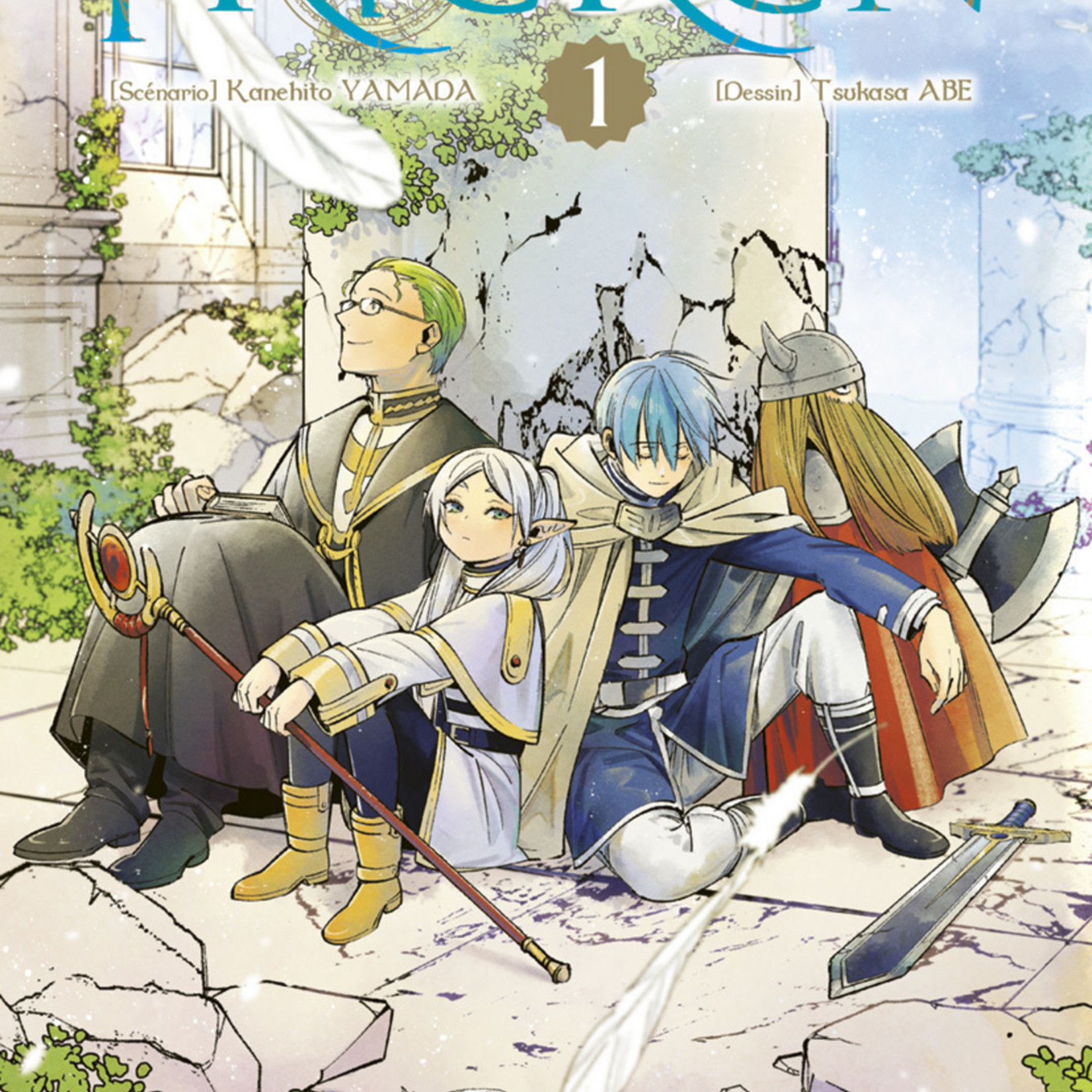 Ki-oon Manga - Frieren Tome 01