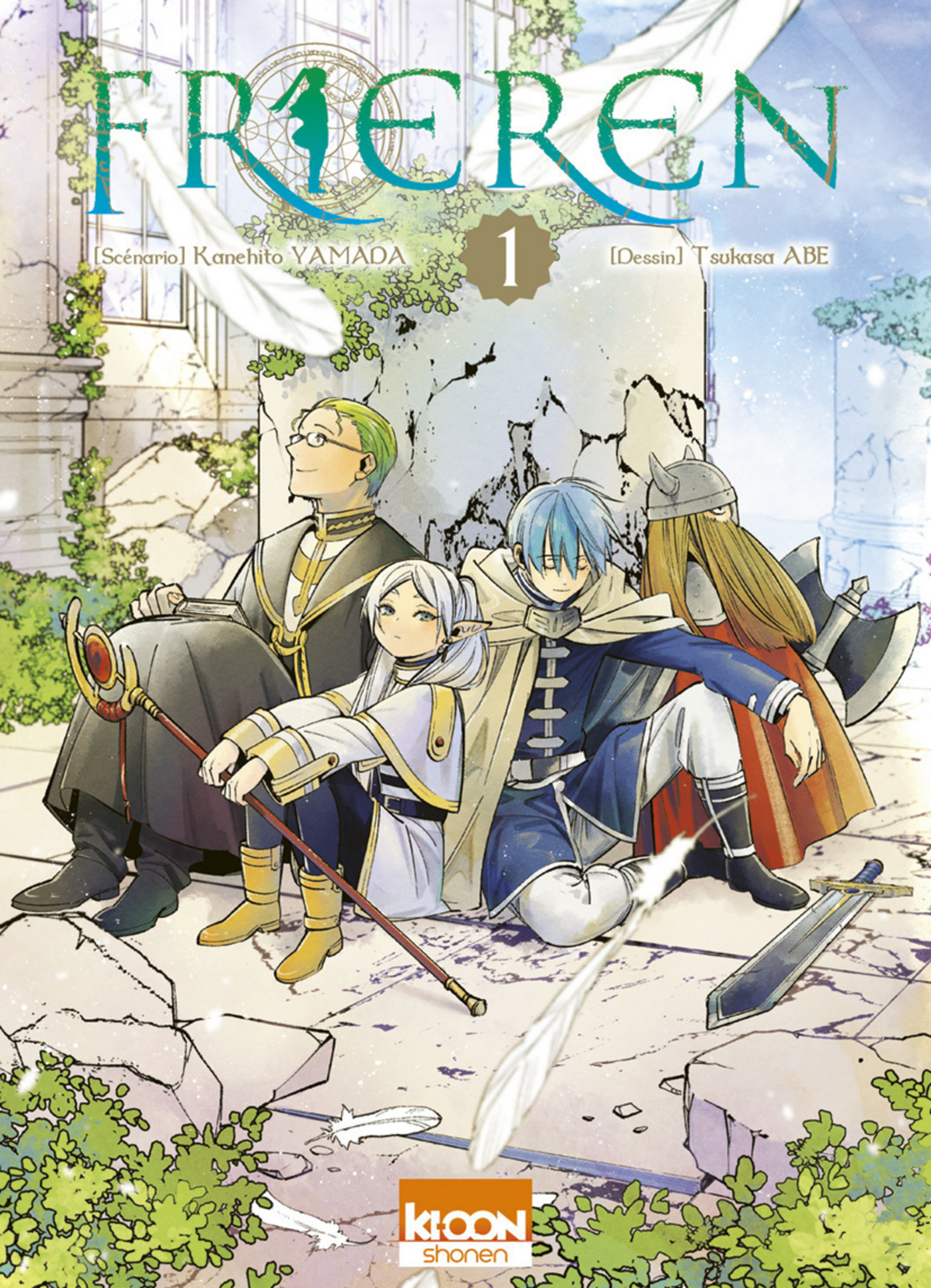Ki-oon Manga - Frieren Tome 01