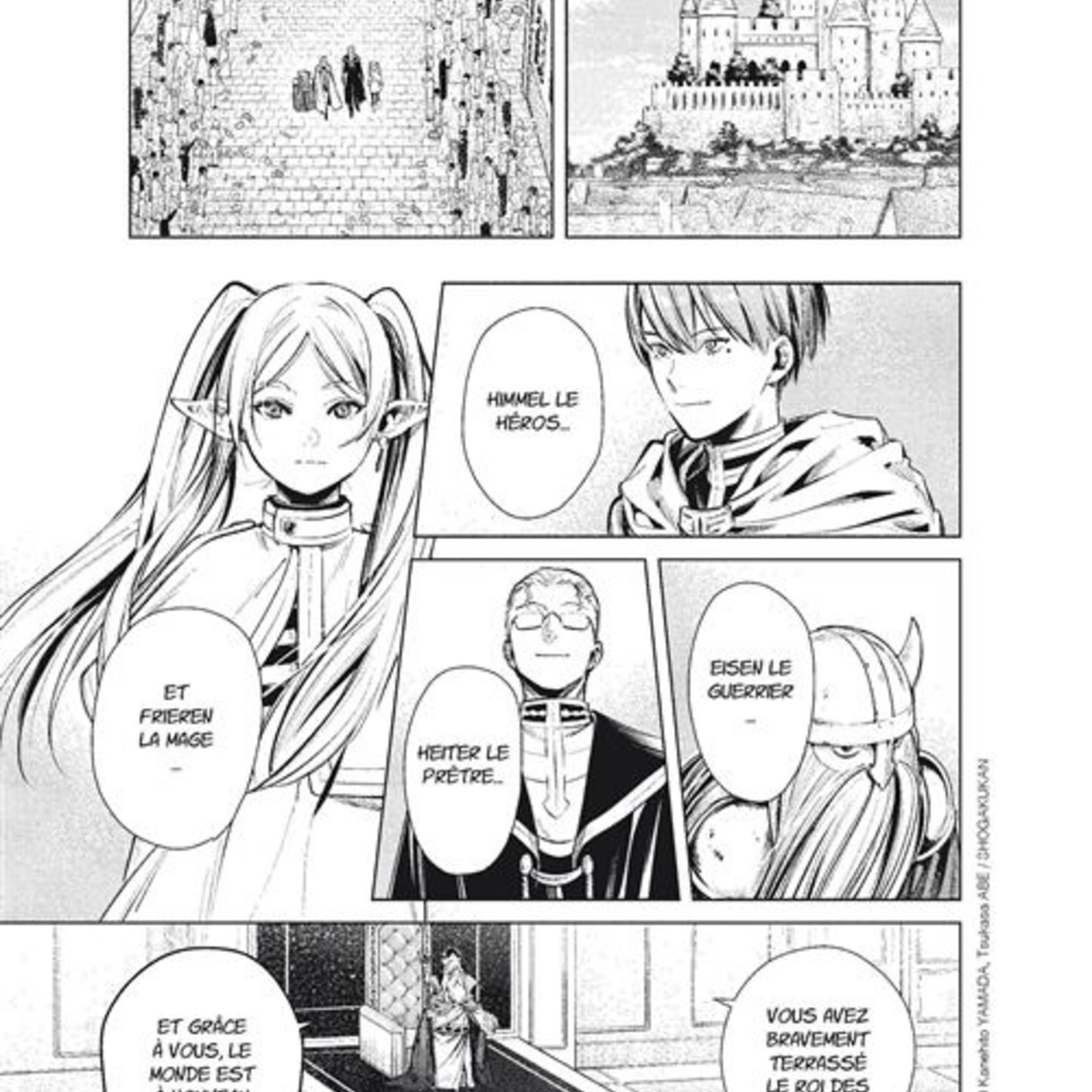Ki-oon Manga - Frieren Tome 01