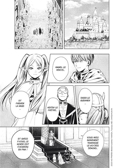 Ki-oon Manga - Frieren Tome 01
