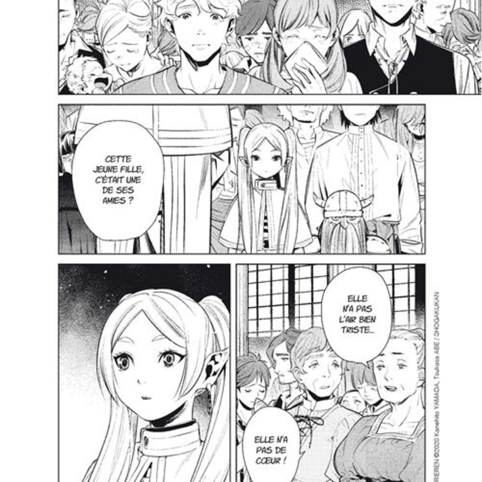Ki-oon Manga - Frieren Tome 01
