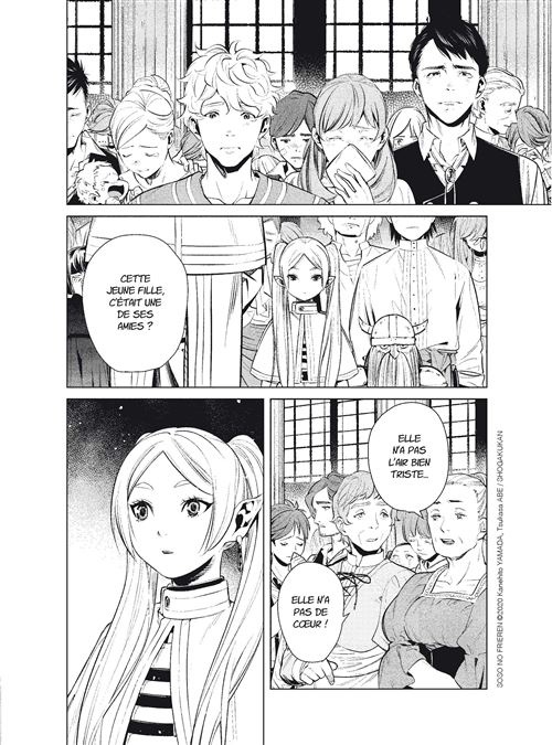 Ki-oon Manga - Frieren Tome 01