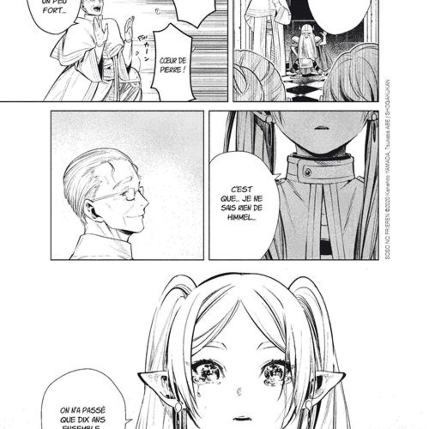 Ki-oon Manga - Frieren Tome 01