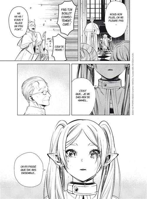 Ki-oon Manga - Frieren Tome 01