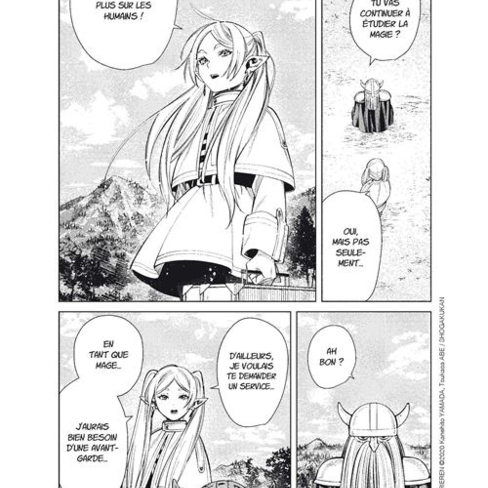 Ki-oon Manga - Frieren Tome 01
