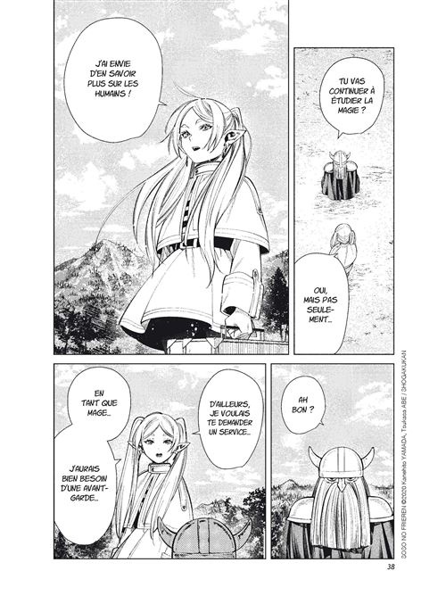 Ki-oon Manga - Frieren Tome 01