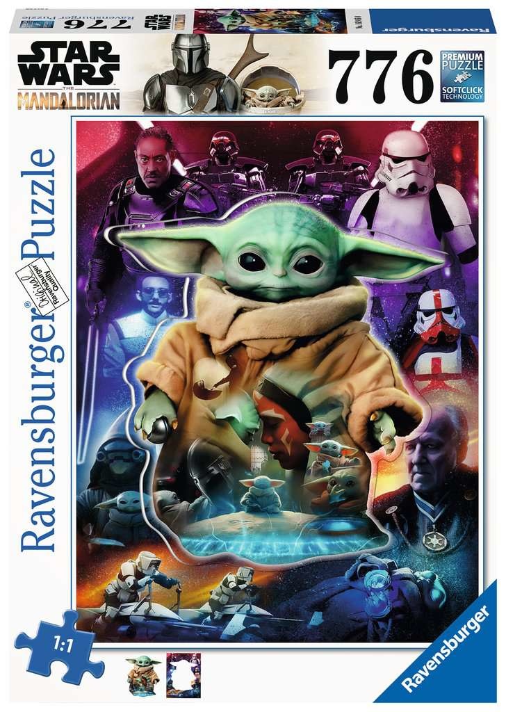 Ravensburger Ravensburger 776 - The Mandalorian : Le voyage de Grogu