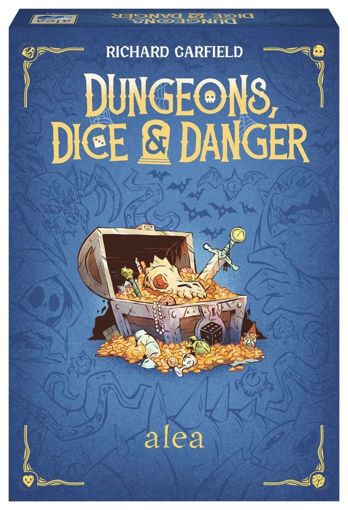 Ravensburger Dungeons, Dice & Danger