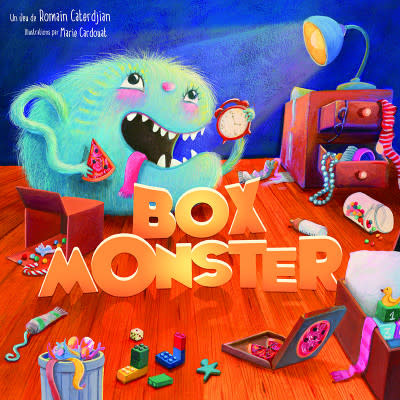 Dude Games Box Monster (FR)