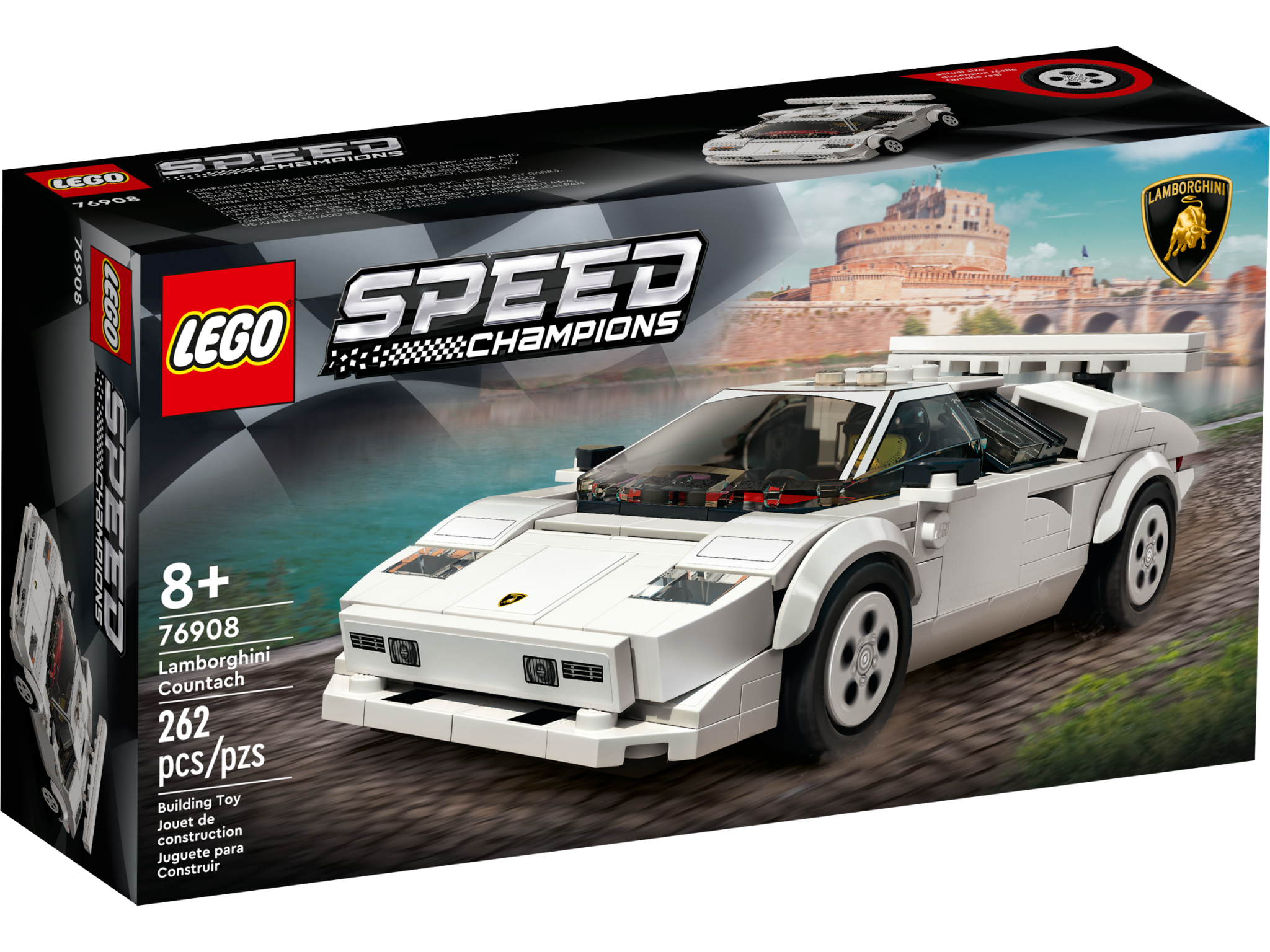 Lego Lego Speed Champions 76908 - Lamborghini Countach