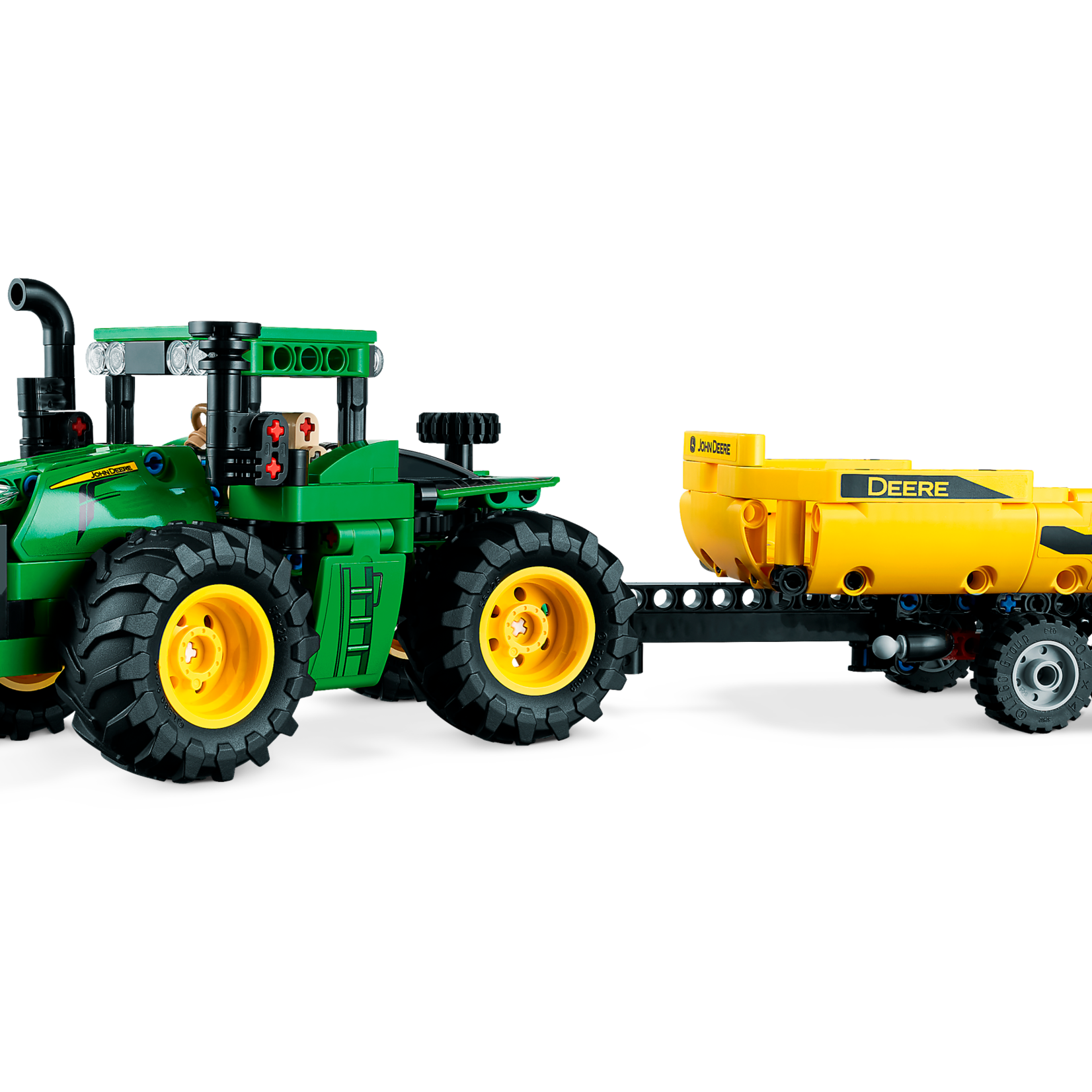 Lego Lego 42136 Technic - Tracteur John Deere 9620R à 4 roues motrices