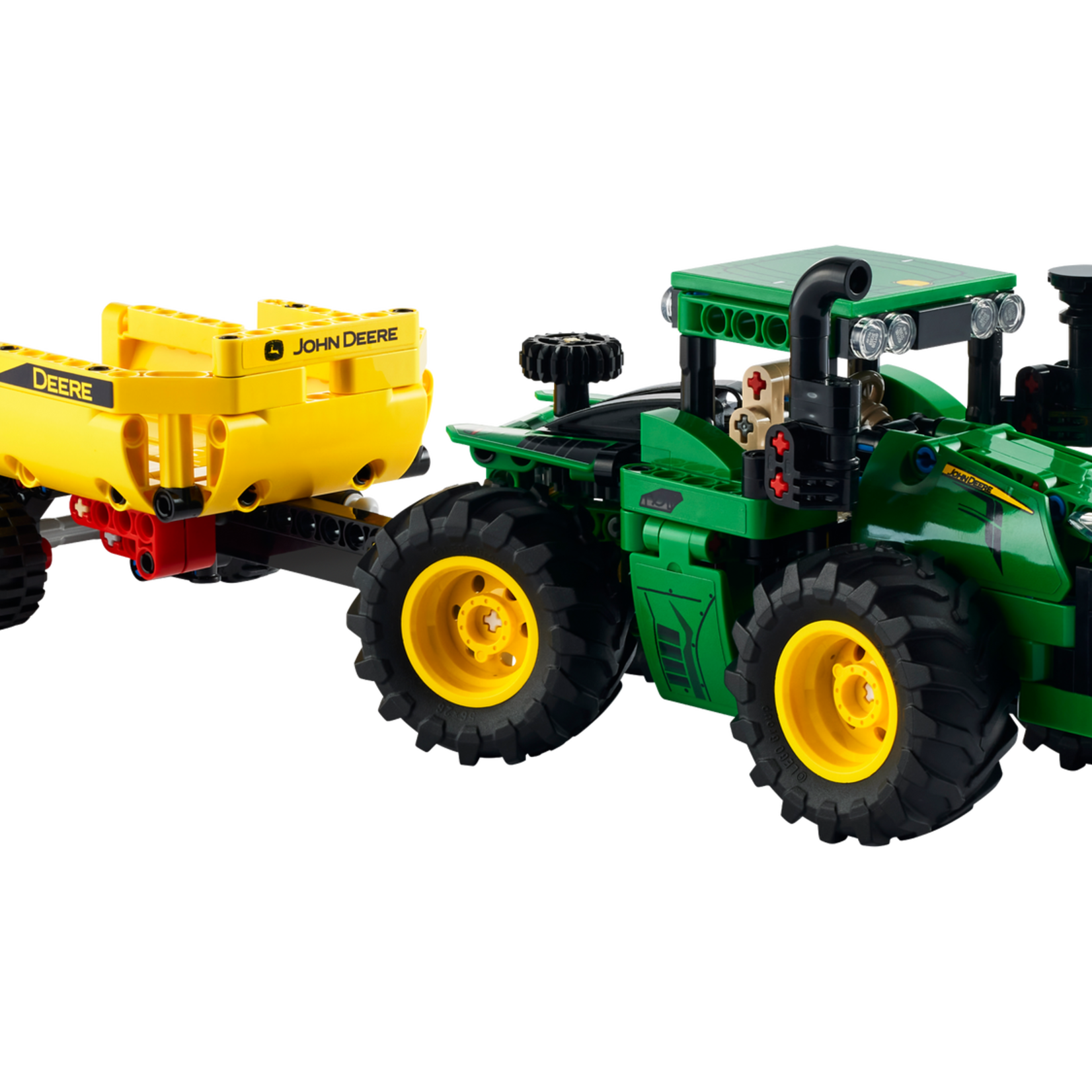 Lego Lego 42136 Technic - Tracteur John Deere 9620R à 4 roues motrices