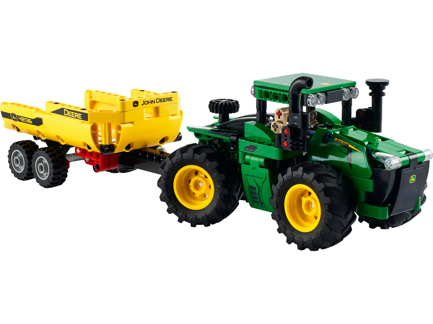 Lego Lego 42136 Technic - Tracteur John Deere 9620R à 4 roues motrices