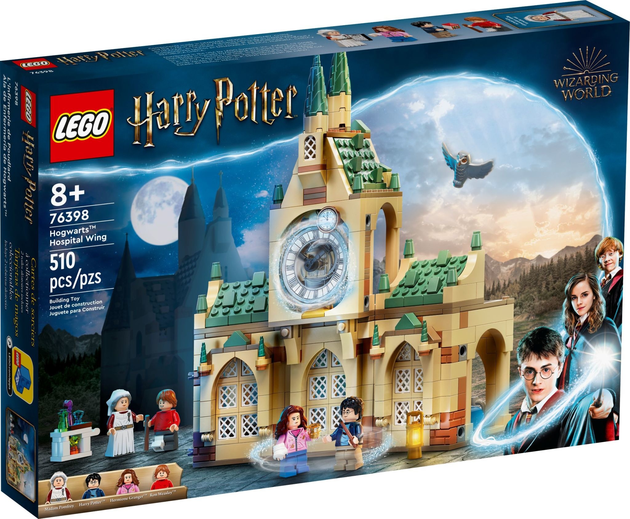 Lego Lego Harry Potter 76398 - L’infirmerie de Poudlard