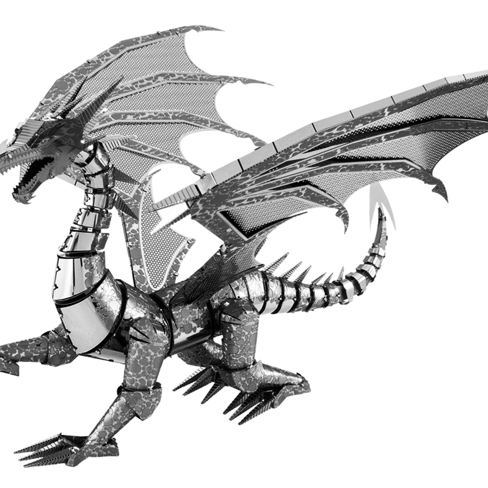 Metal Earth Metal Earth Premium Series - Silver Dragon