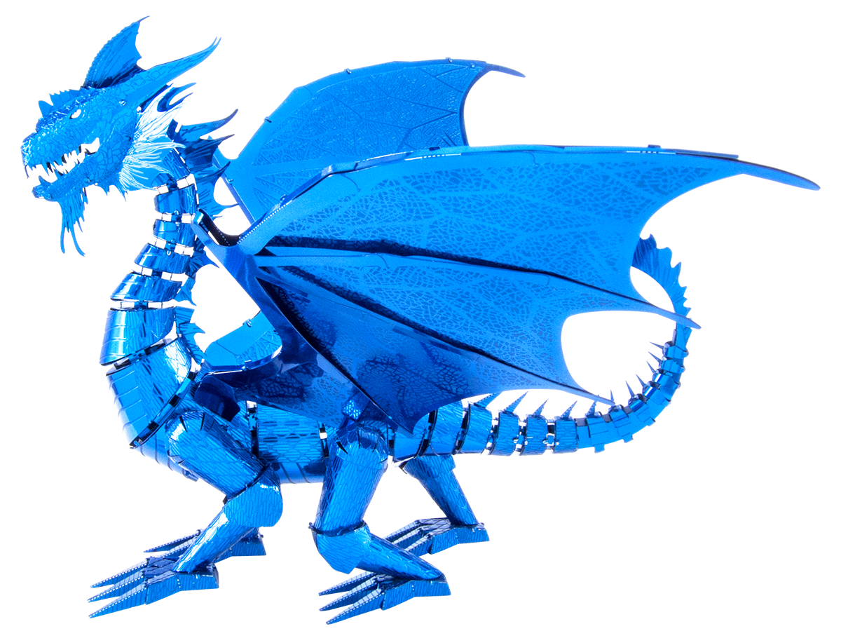 Metal Earth Metal Earth Premium Series - Blue Dragon