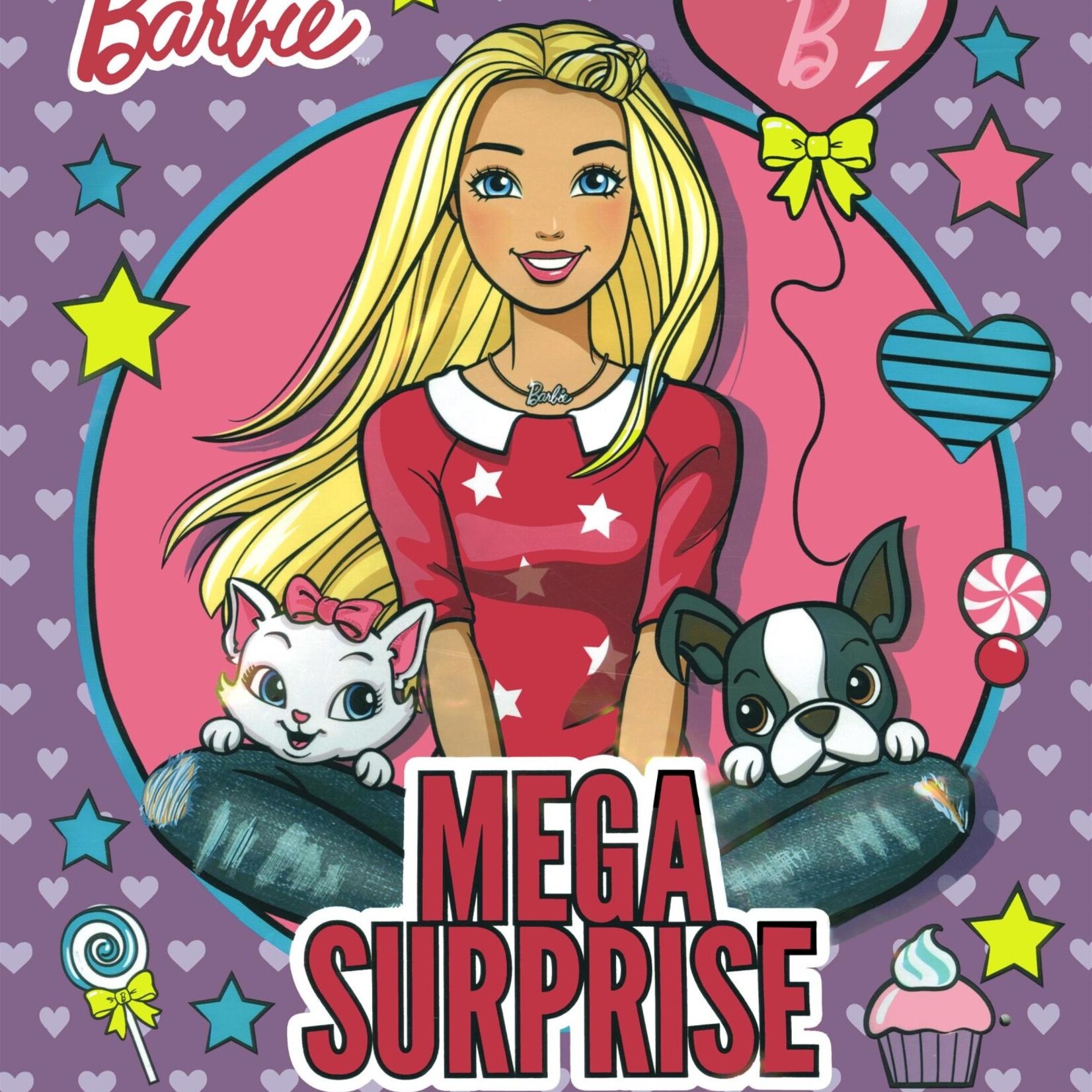 Imagine publications Sac - Barbie - Méga surprise