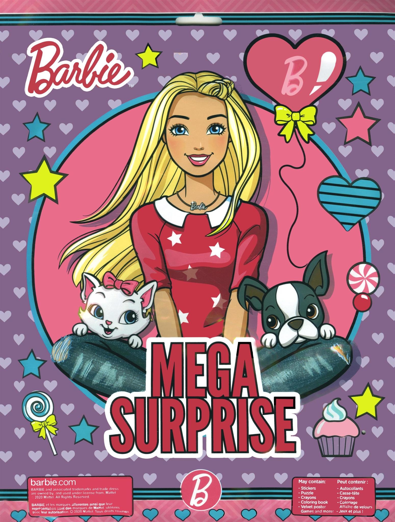 Imagine publications Sac - Barbie - Méga surprise