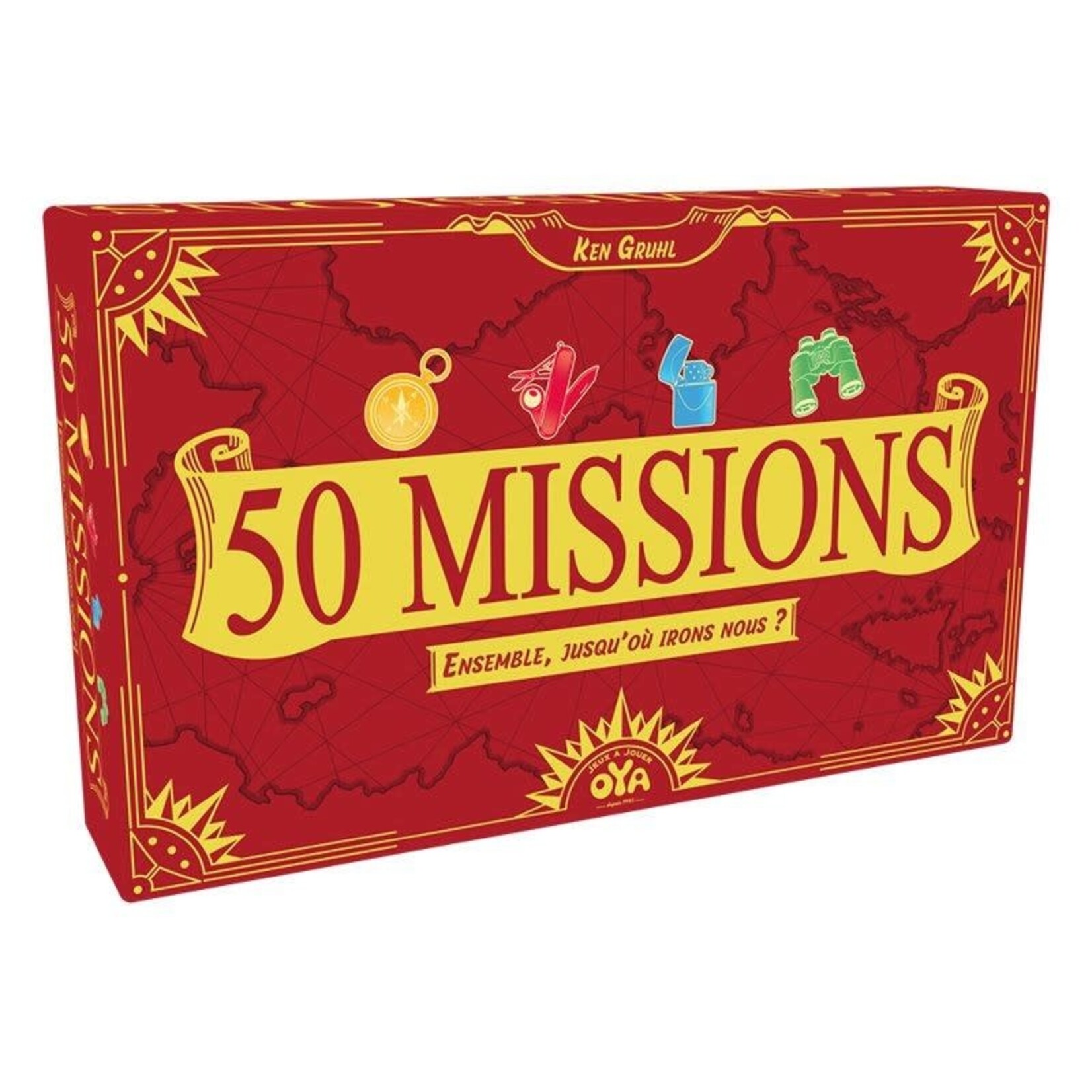 Oya 50 Missions