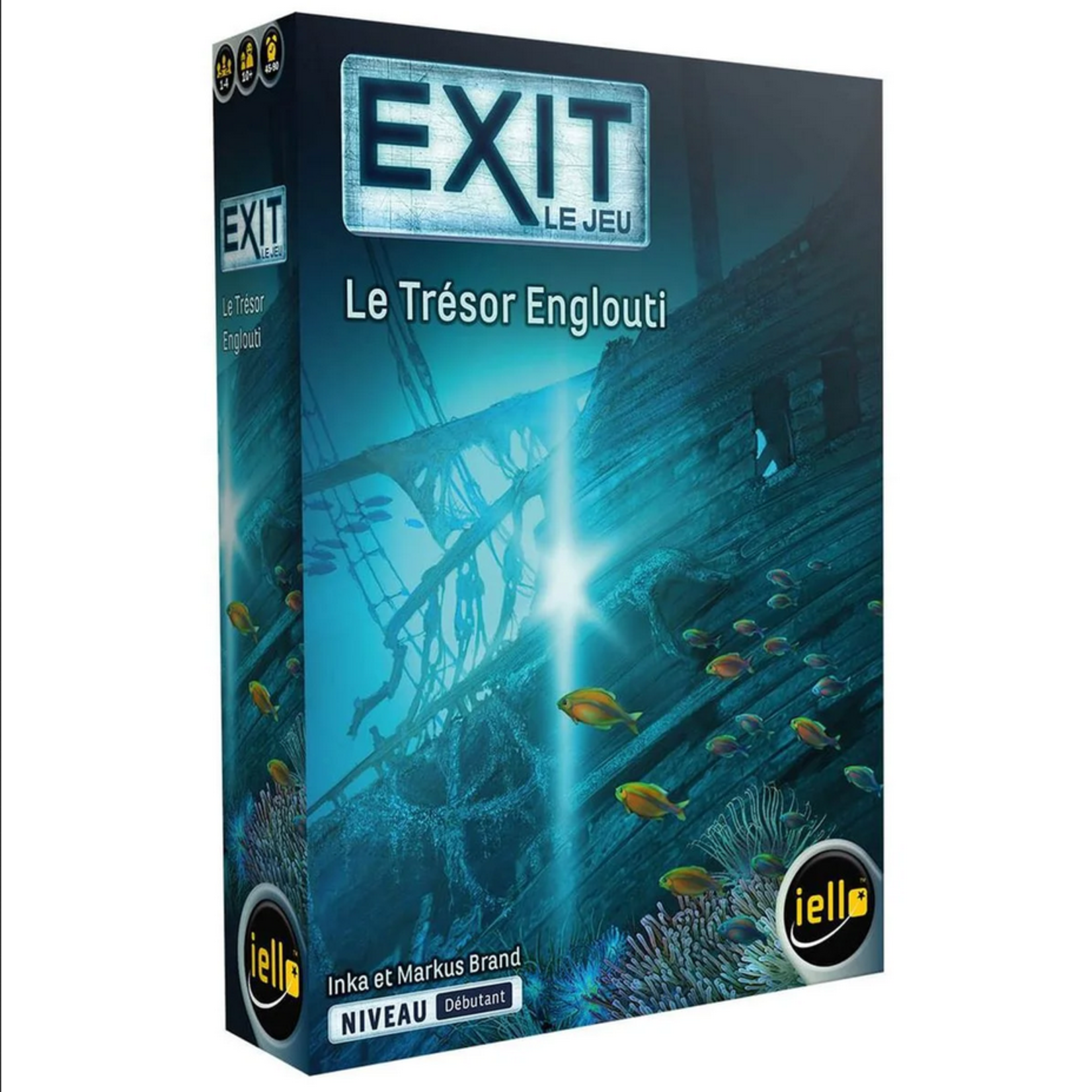 IELLO EXIT - Le Trésor Englouti
