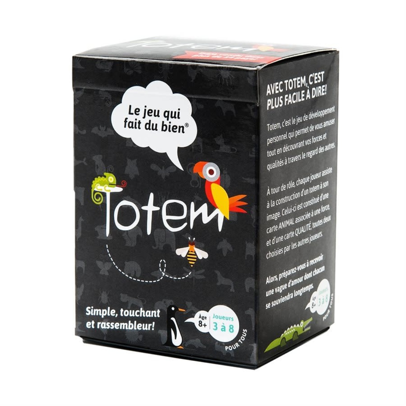 Totem Totem - Le jeu qui fait du bien!