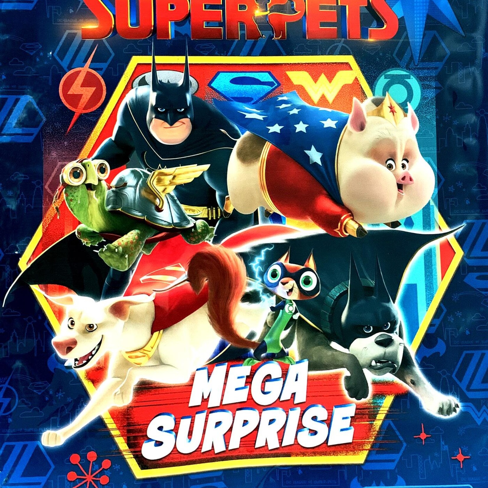 Imagine publications Sac - DC League of Super Pets - Méga surprise