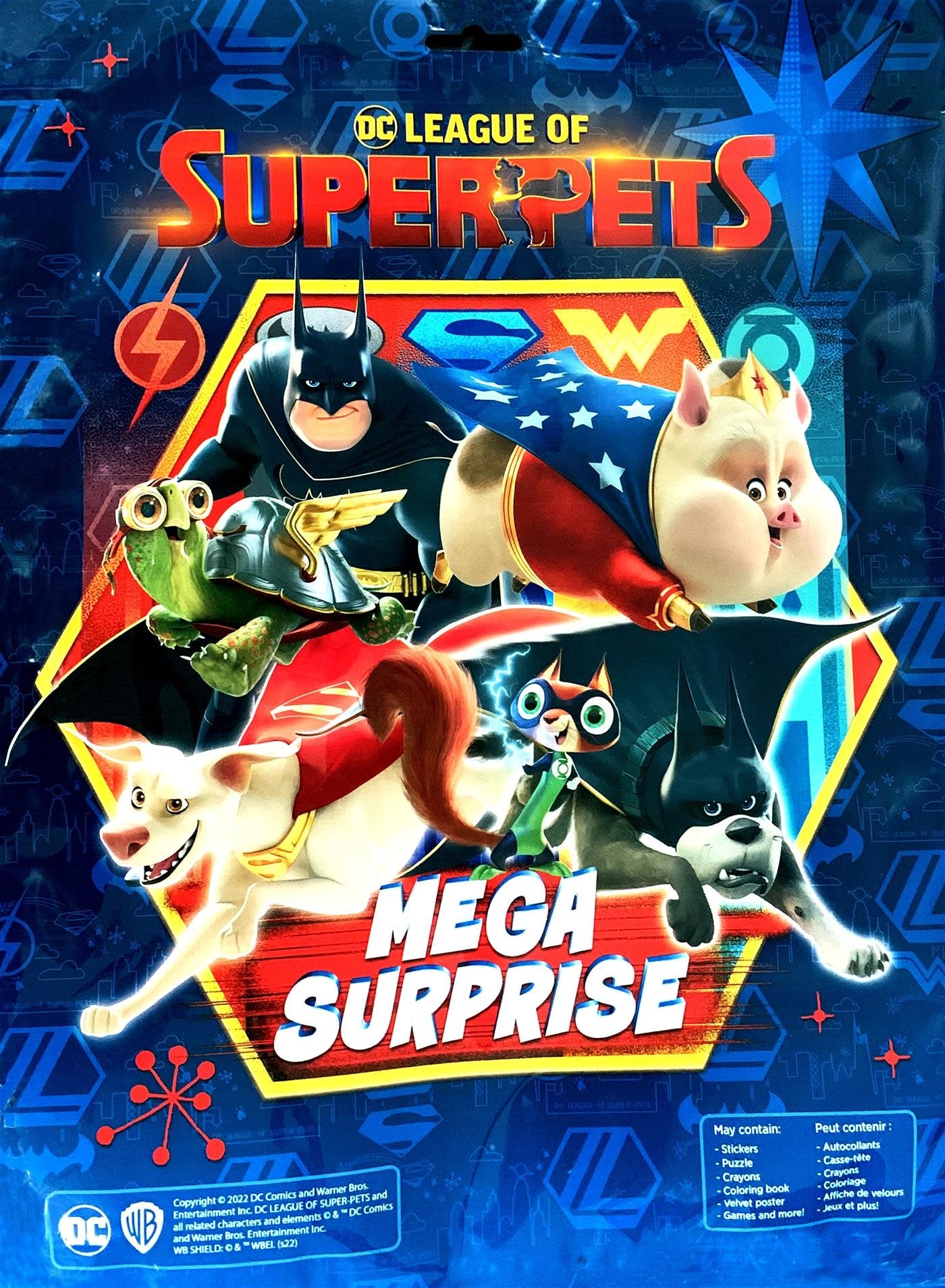 Imagine publications Sac - DC League of Super Pets - Méga surprise