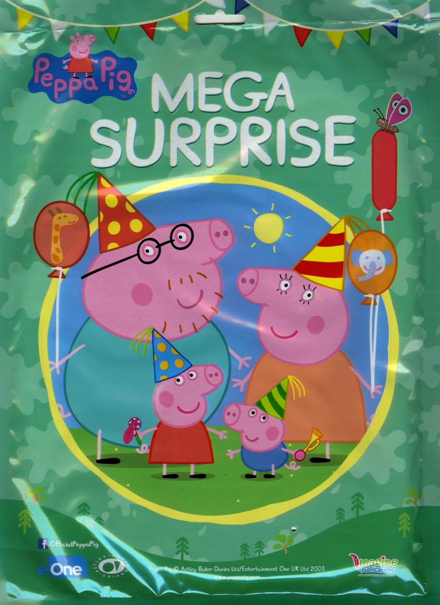 Imagine publications Sac - Peppa Pig - Mega surprise