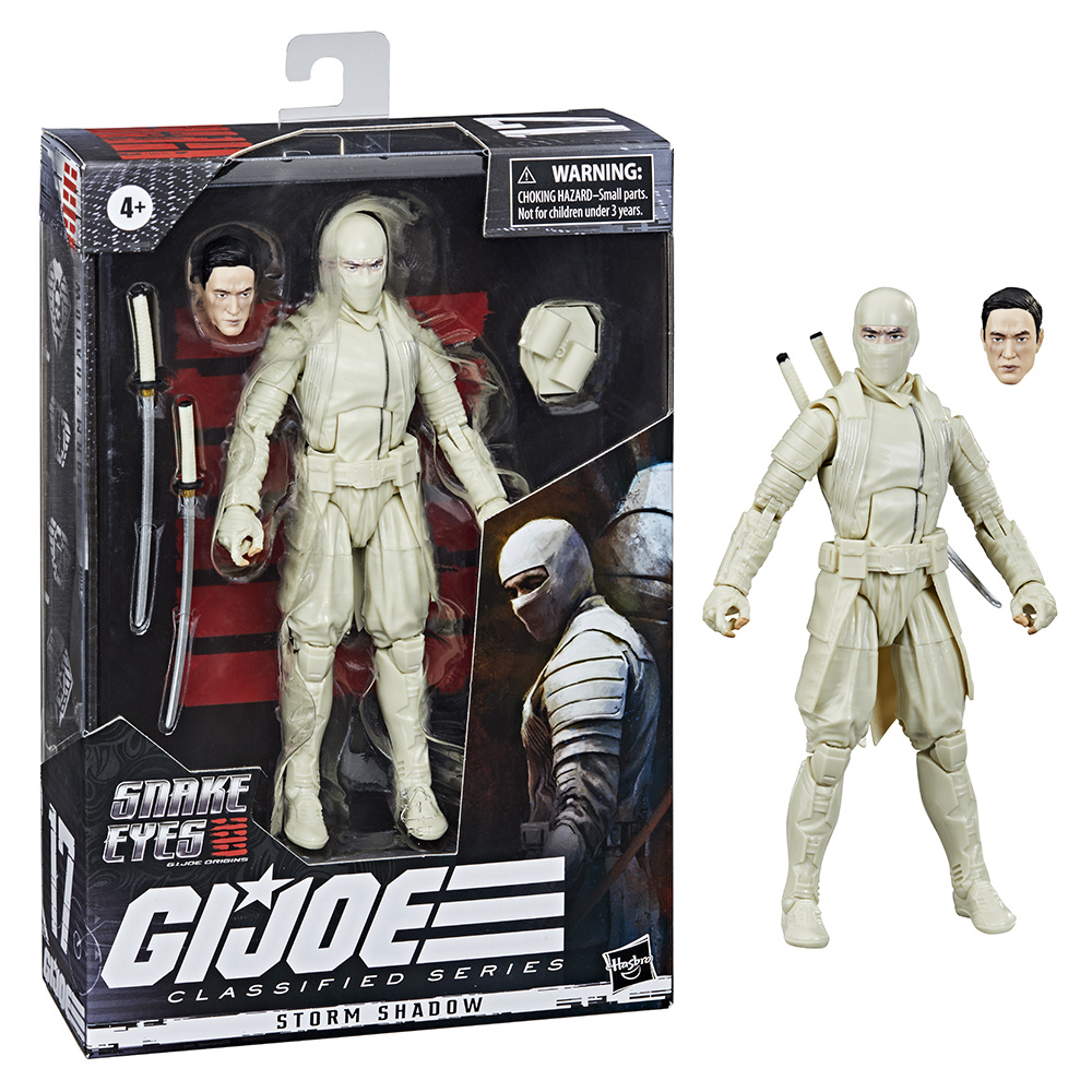 Hasbro GI Joe Classified Series - Storm Shadow #17