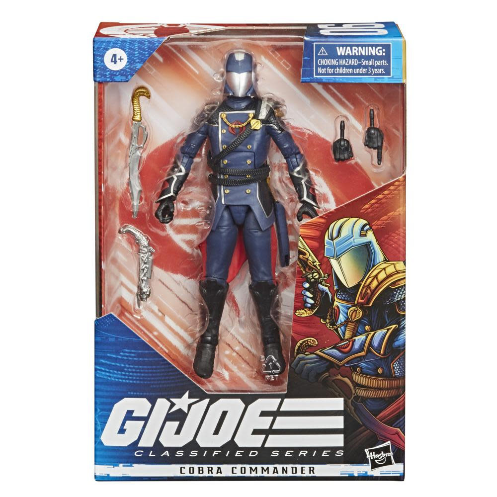 Hasbro GI Joe Classified Series - Cobra Commander #06