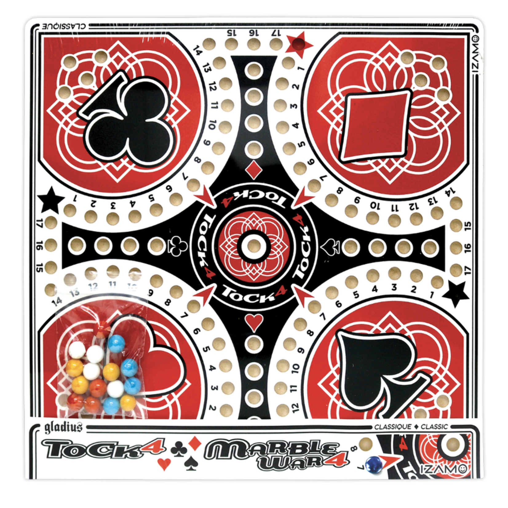 IZAMO Gladius - Tock 4 Classique 15" (4 joueurs)