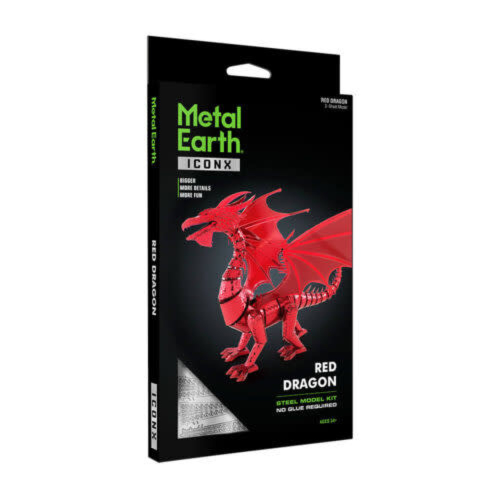 Metal Earth Metal Earth Premium Series - Red Dragon