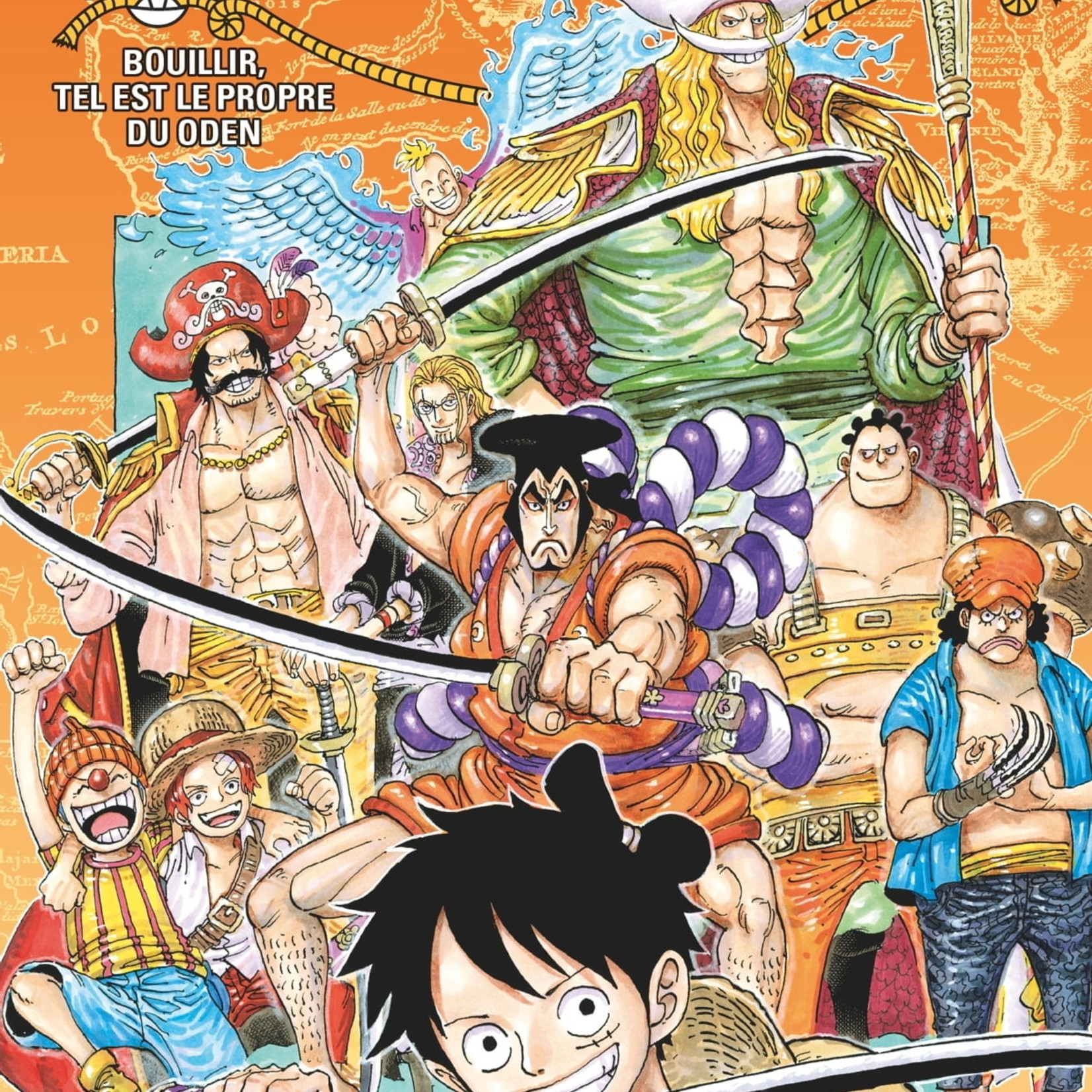 Glénat Manga - One Piece Tome 096