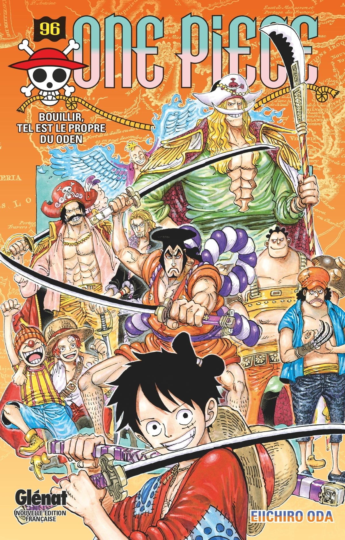 Glénat Manga - One Piece Tome 096