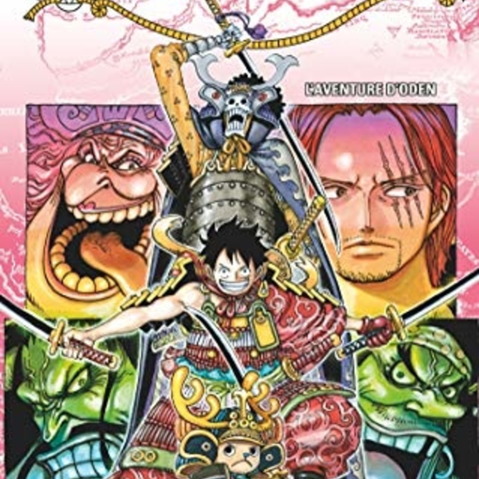 Glénat Manga - One Piece Tome 095