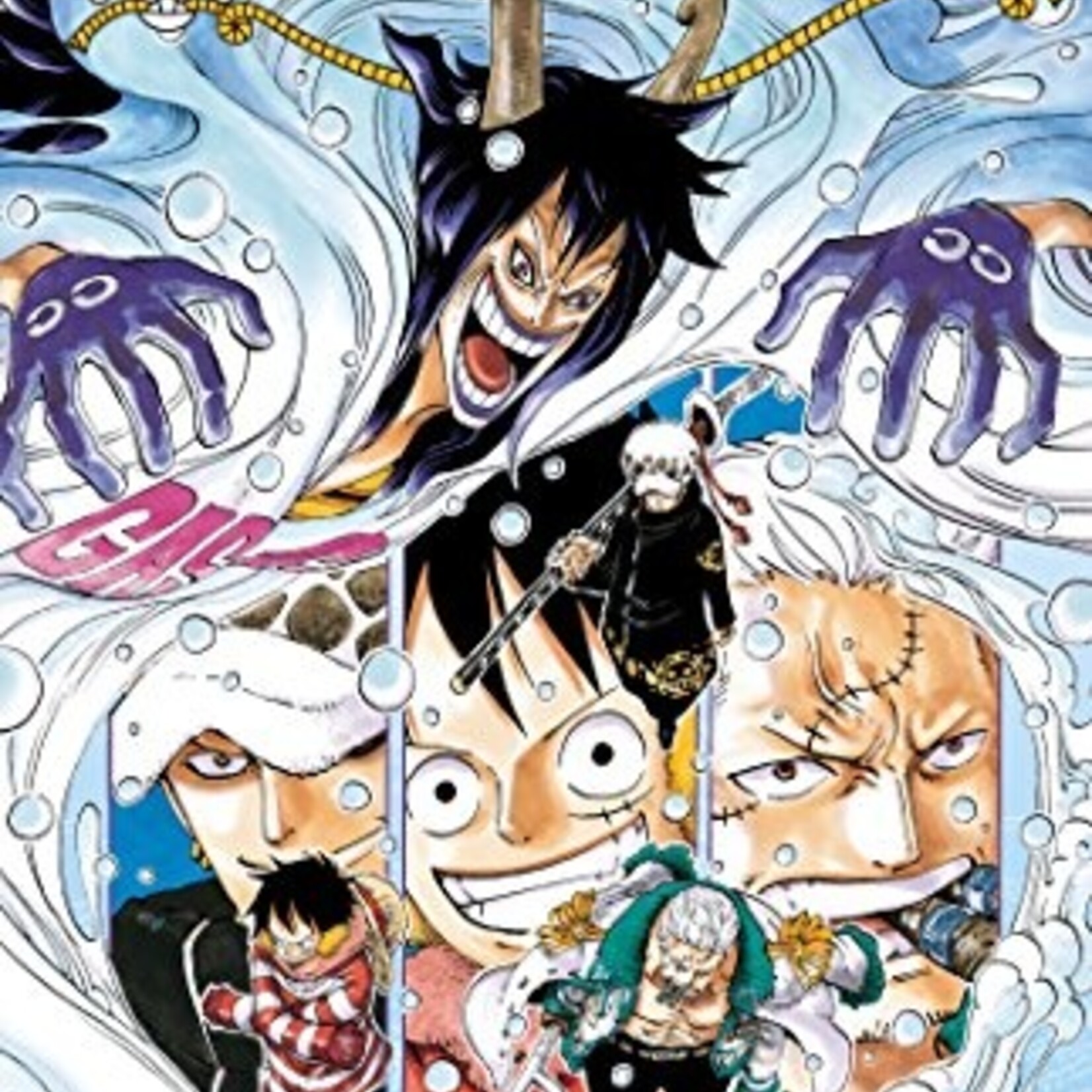 Glénat Manga - One Piece Tome 068